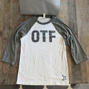 Orangetheory Fitness Bella Canvas Baseball Tee Size Small